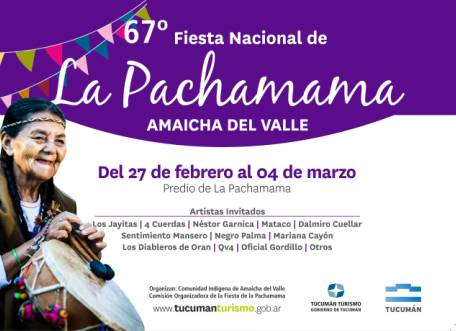 Fiesta Nacional de la Pachamama