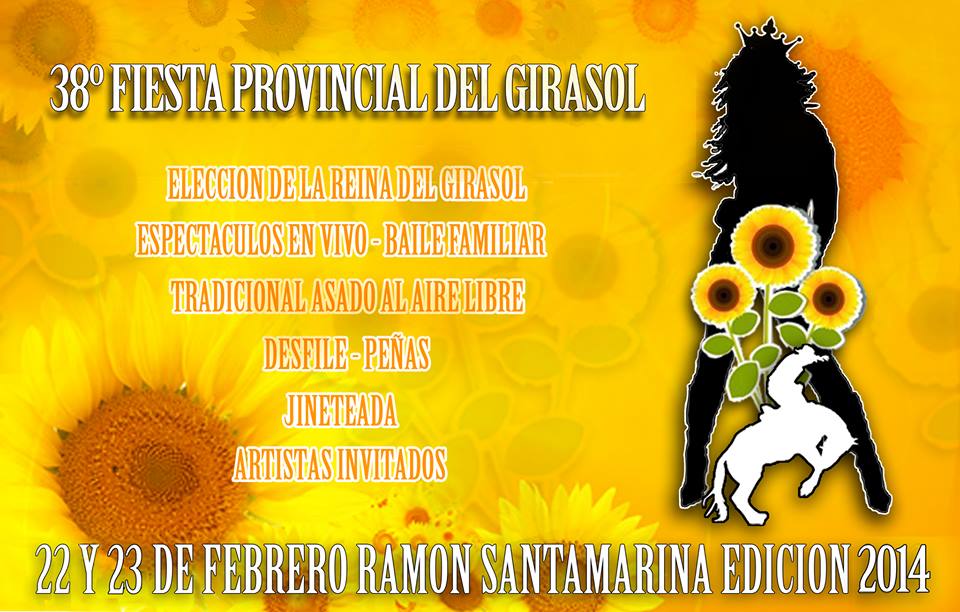 Fiesta Provincial del Girasol 2014