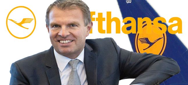 Carsten Spohr, nuevo Presidente y CEO del Grupo Lufthansa