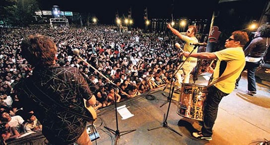 La ciudad de Santa Fe palpita una nueva edición de Música en el Río