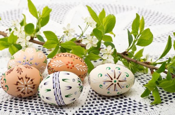 Costumbres y tradiciones populares checas de la Pascua de Resurrección