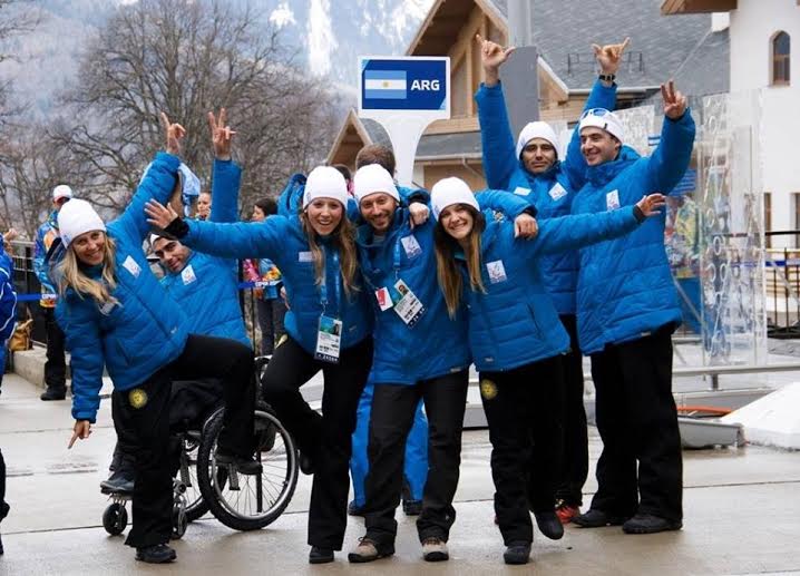 Delegación Argentina Sochi 2014 Paralímpicos
