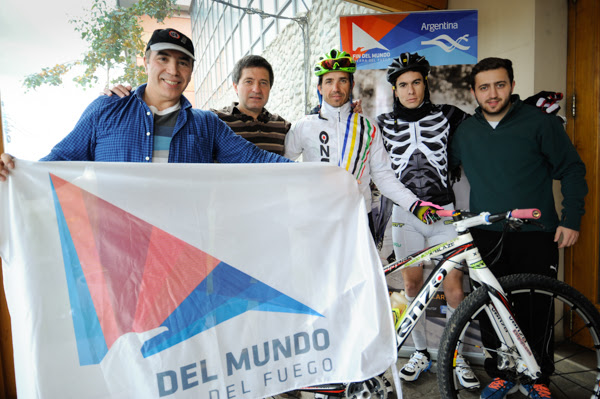 Echazú recibió a protagonistas de la 2da Carrera Mountain Bike Shimano Short Track