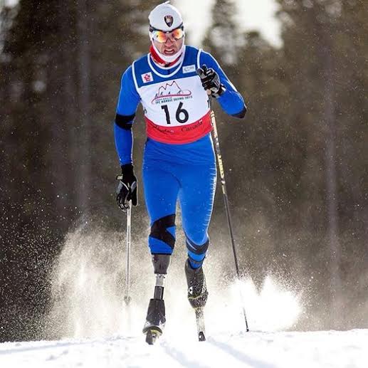 Pablo Robledo, 12vo puesto en Esquí de fondo 20 kms Sochi 2014