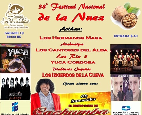 38º Festival de la Nuez