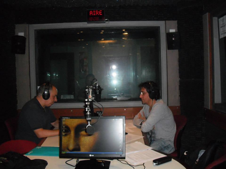 Gustavo y Francisco en el aire de FM Palermo