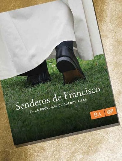 INVITACION PRESENTACIÓN LIBRO SENDEROS DE FRANCISCO-1