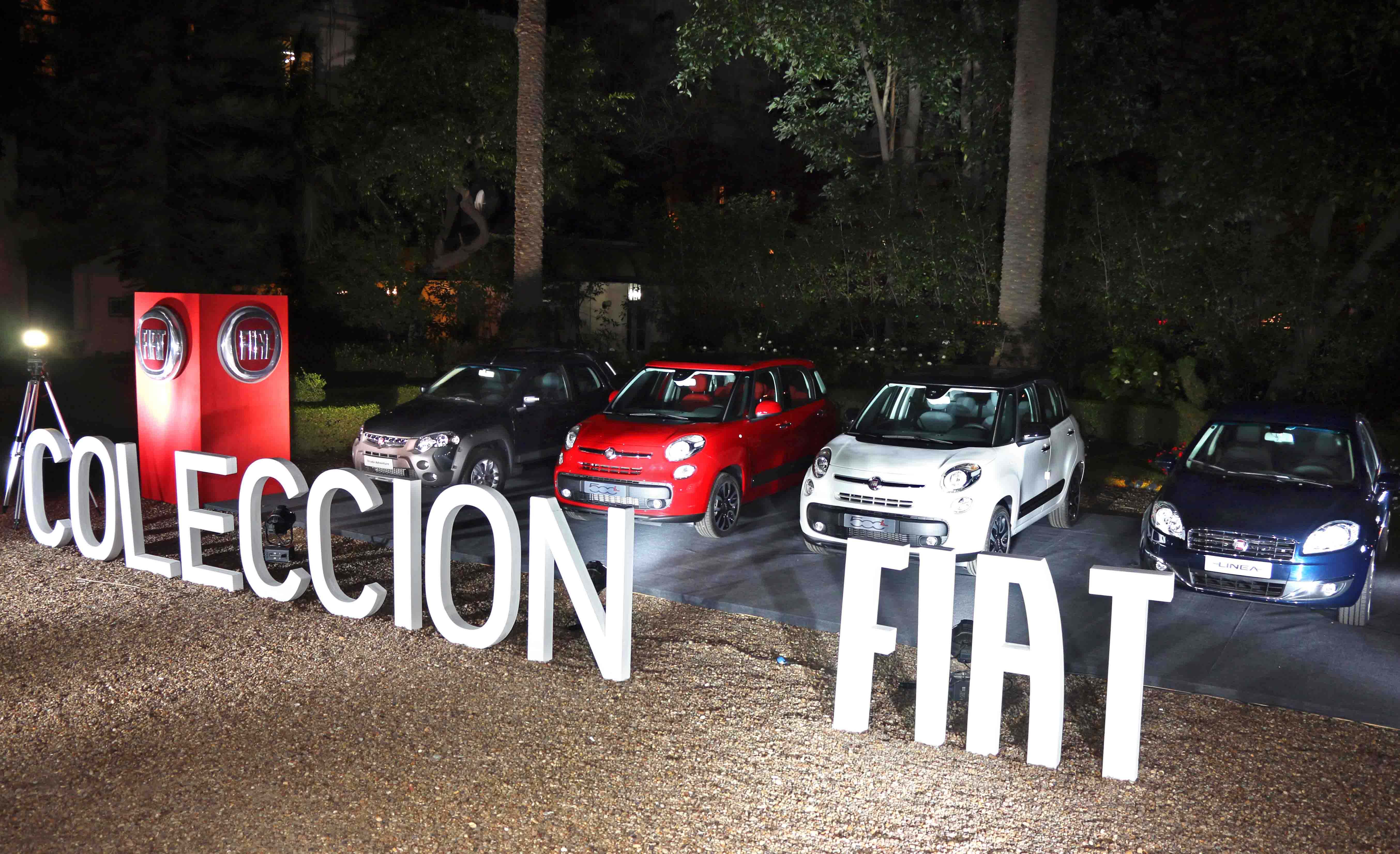 COLECCION FIAT 2014 1