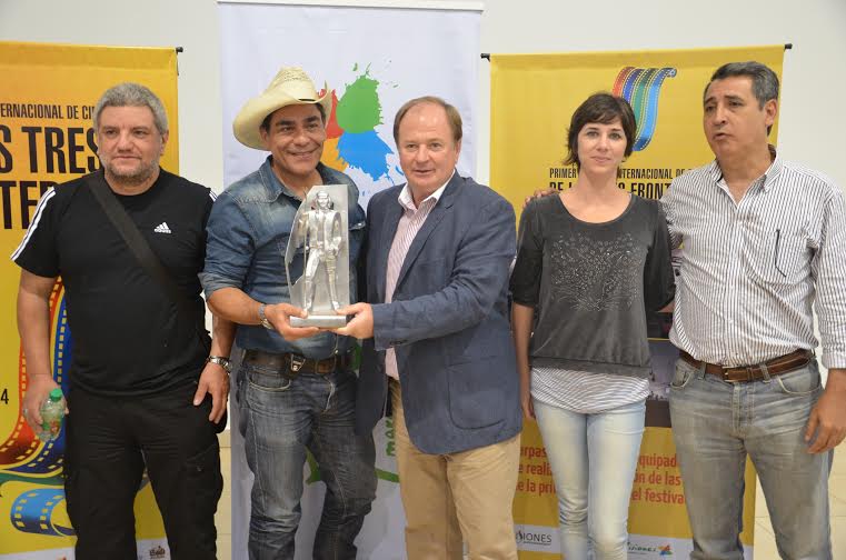 El Festival Internacional de Cine de la Triple Frontera instituirá el Andrés como premio1