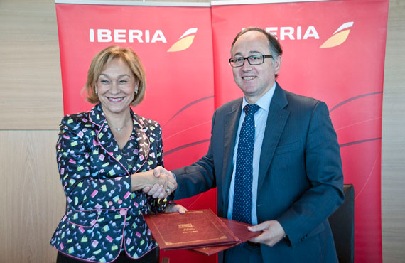 Iberia mostrará los atractivos de la Comunidad de Madrid a más de 21 millones de viajeros
