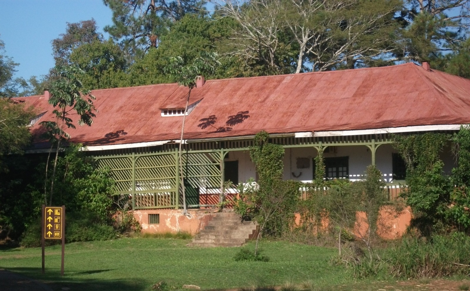 Viejo Hotel Cataratas, en el Parque Nacional Iguazú