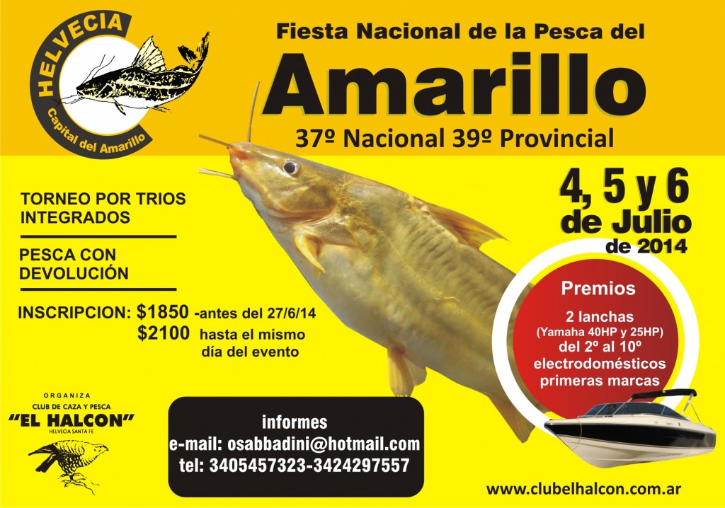 FIESTA NACIONAL DEL AMARILLO 2014-2