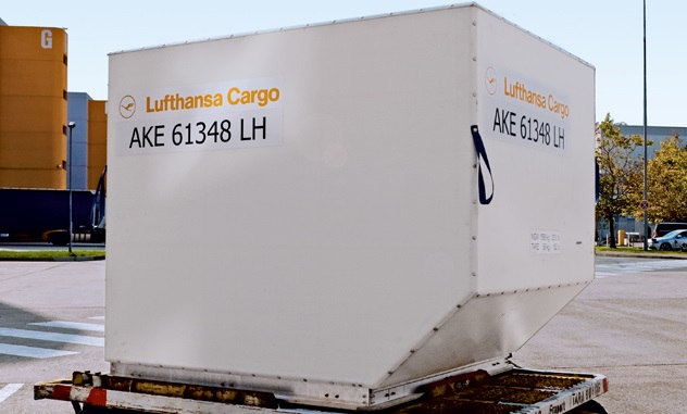 LHNuevos containers de Lufthansa Cargo