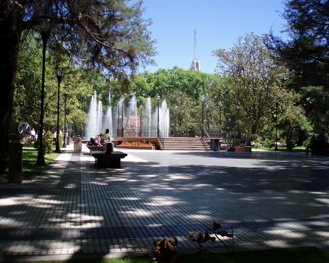 San Rafael, plaza