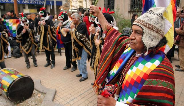 El Ministerio de Cultura realizó un acto para festejar la declaratoria del último tramo del Qhapaq Ñan, sistema vial andino “Ciénaga del Yalguaraz – Puente del Inca” como itinerario cultural de la UNESCO.