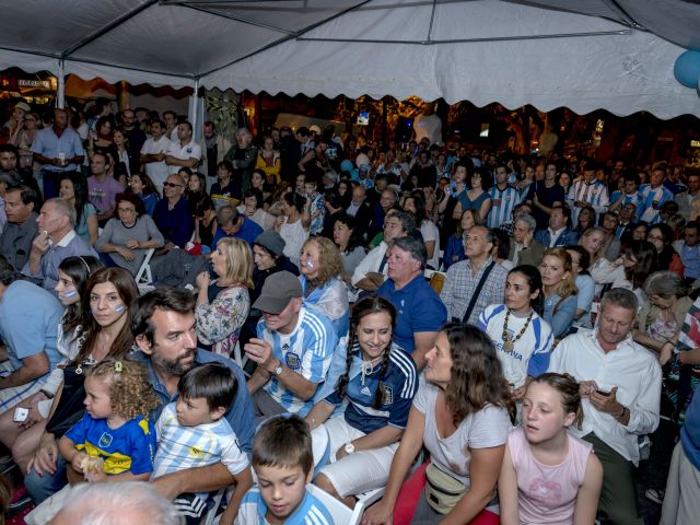 Argentina celebra el 9 de Julio en Italia