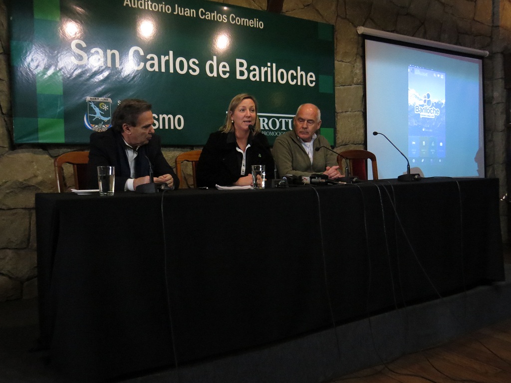 Bariloche presentó la primera guía turística geolocalizada del país1