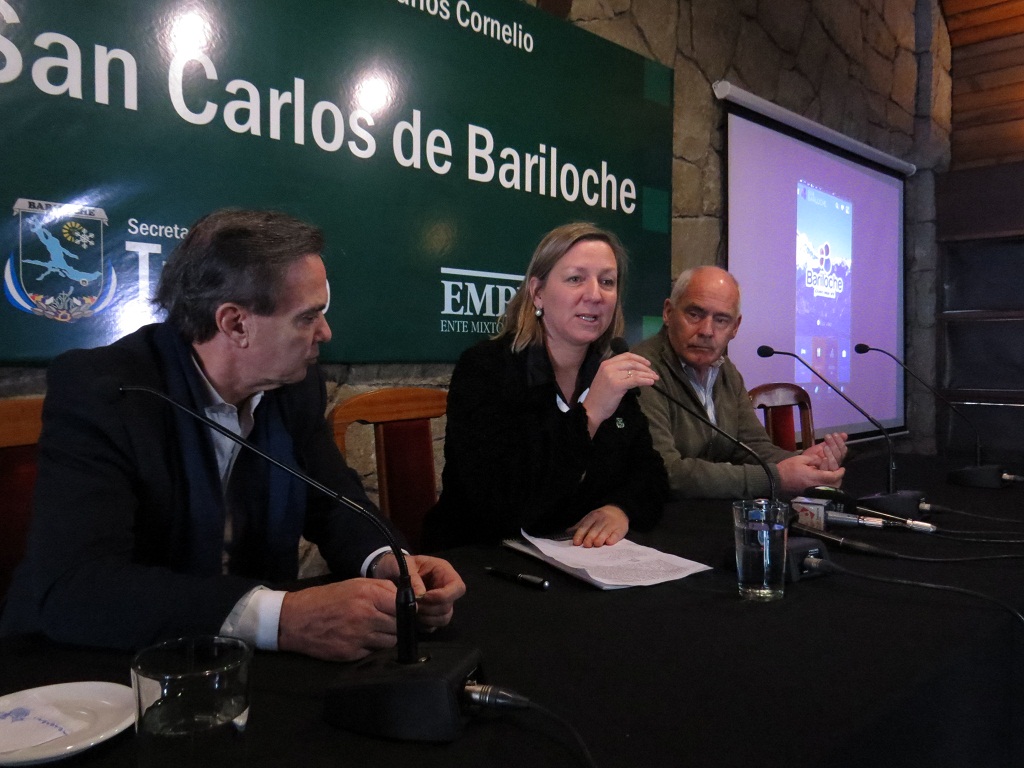 Bariloche presentó la primera guía turística geolocalizada del país3