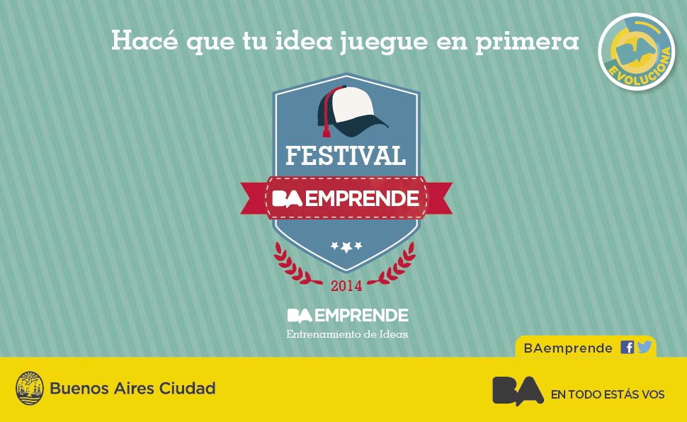 Festival BA Emprende 2014