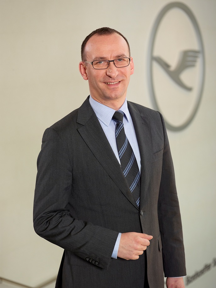 Marek Kuchta, Director General de Lufthansa en Argentina