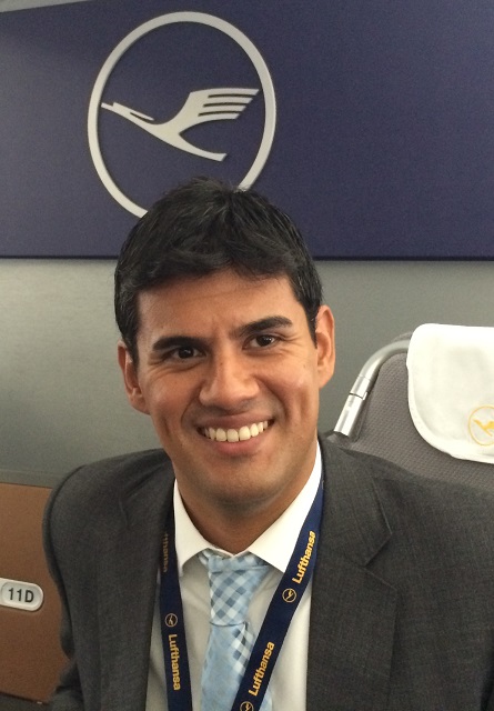 Sebastián Sapiaín, nuevo Coordinador de Comunicaciones para América Latina de Lufthansa