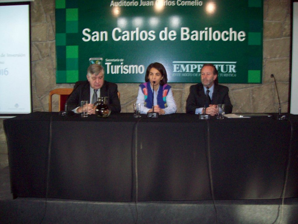 Primer taller del plan nacional de marketing turístico IDEAR en Bariloche