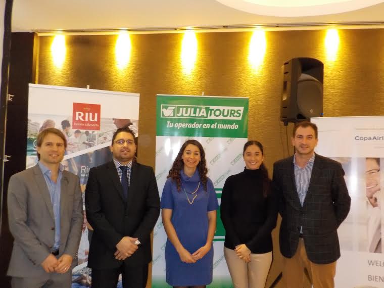 RIU Hotels & Resorts y el tour operador Juliá Tours continúan su importante relación en Argentina