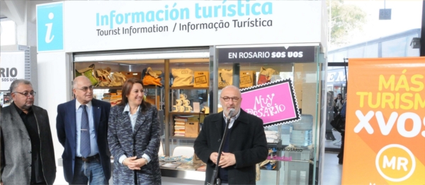 Se inauguró el nuevo centro de información turística