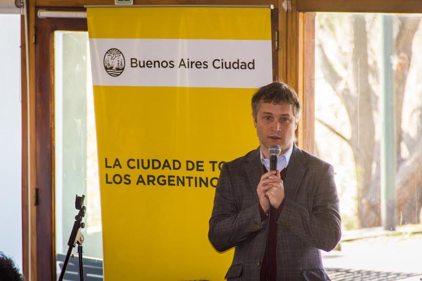 El Presidente del Ente de Turismo de la Ciudad de Buenos Aires, Fernando de Andreis, ofrece detalles del Ecosello.