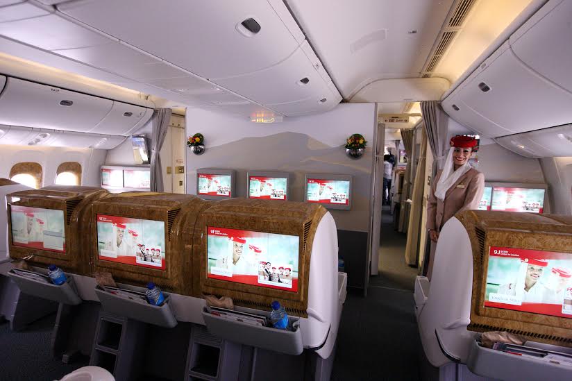Innovación de Emirates Nuevo entretenimiento a bordo adaptado