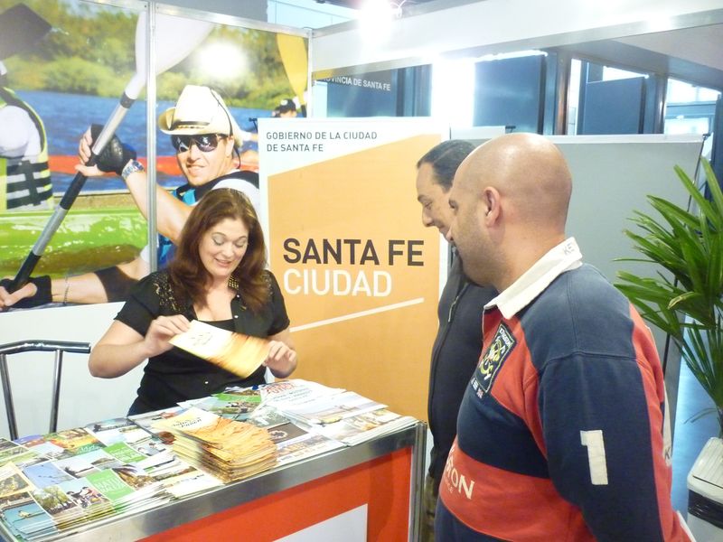 La ciudad de Santa Fe se promociona en la Feria Internacional de Caza, Pesca y Outdoor