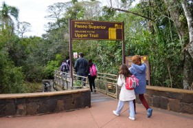 Se reabrió un circuito del parque Iguazú que había sido dañado por la crecida