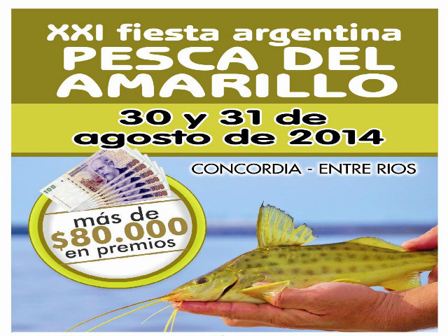 XXI Torneo Argentino Pesca del Amarillo