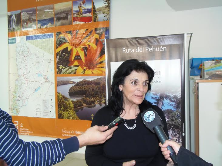 María Luz Laino, Secretaria de Turismo de Villa Pehuenia - Moquehue.
