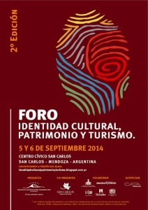 II Foro de Identidad Cultural, Patrimonio y Turismo del Valle de Uco