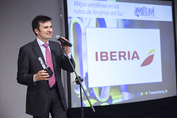  Iberia ha sido tradicionalmente galardonada en estos premios desde que se crearon, hace ya veintidós años y es una de las compañías que más reconocimientos ha obtenido hasta el momento 
