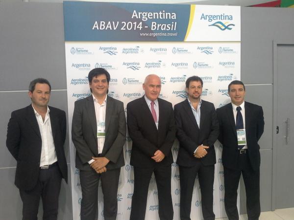 La Provincia de Buenos Aires promocionó sus atractivos en Exposición Internacional  de Turismo en Brasil