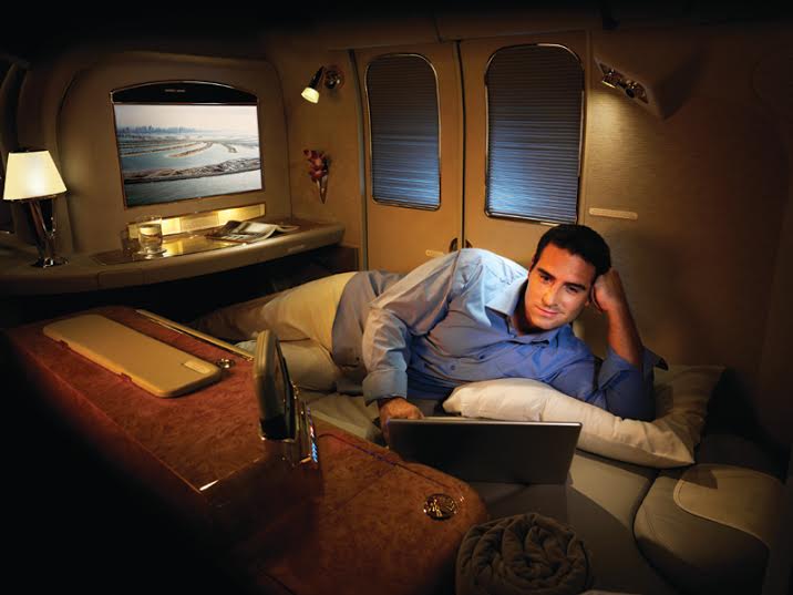 Promoción Especial de Emirates para viajar en Clase Ejecutiva y Primera 2