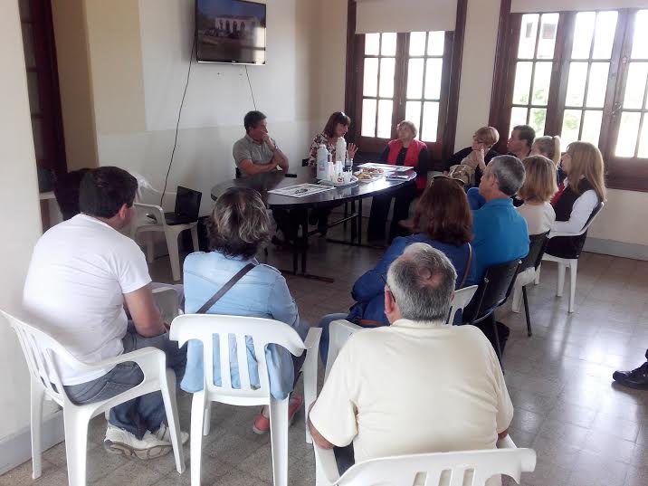 Autoridades de turismo provincial se reunieron con representantes de los centros de Alquileres Turísticos de Colón