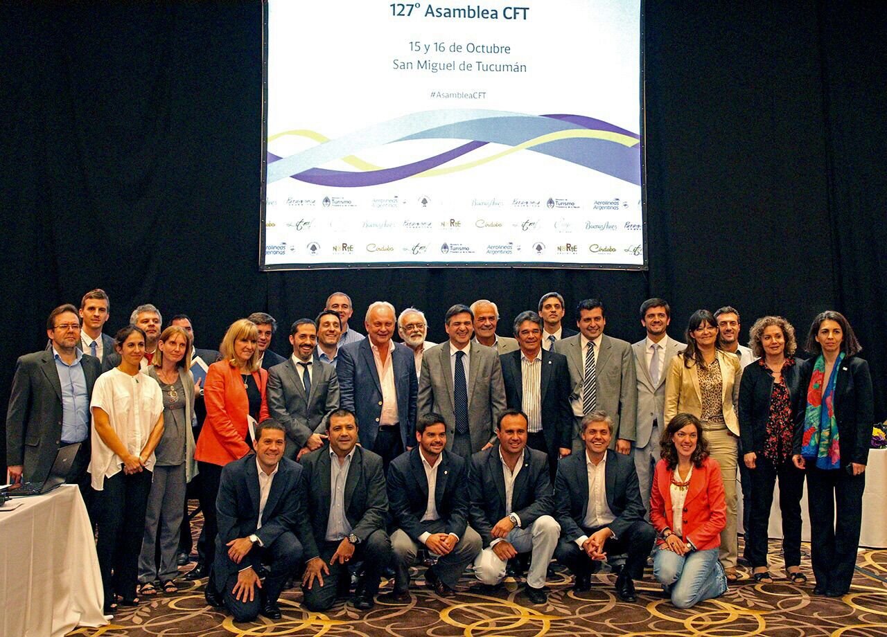 Giachino participó de la reunión del Consejo Federal de Turismo en Tucumán