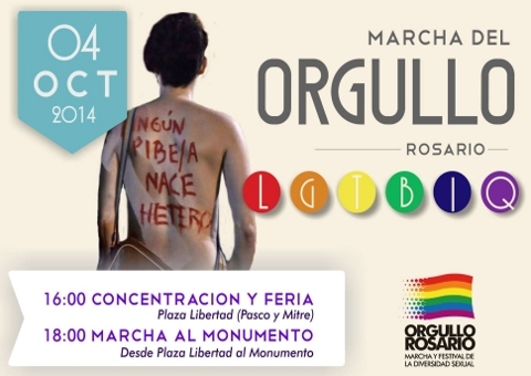 Marcha del orgullo y la igualdad 2014