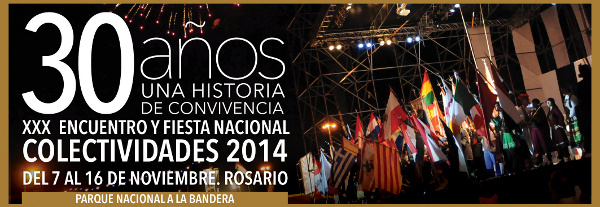 Rosario la Fiesta de las Colectividades más convocante del país celebra su 30 aniversario