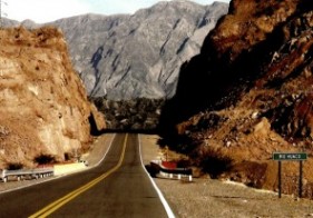 Se inaguró el tramo Jachal-Valle Fértil de la Ruta Nacional N150