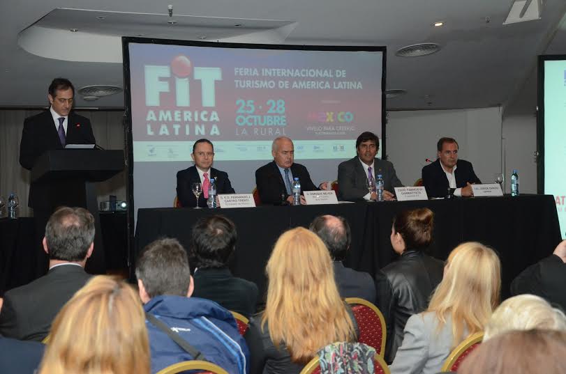Se lanzó oficialmente la Feria Internacional de Turismo de América Latina1