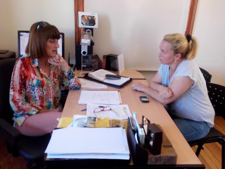 Vallory se reunió con la Presidenta del Centro de Alquileres Turísticos para analizar el estado de inscripción de alojamientos