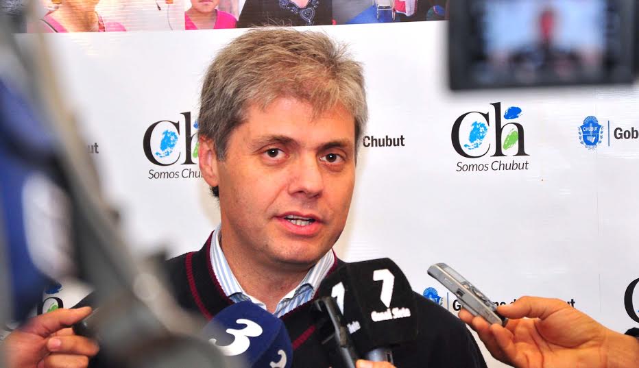 Carlos Zonza Nigro, Secretario de Turismo del Chubut