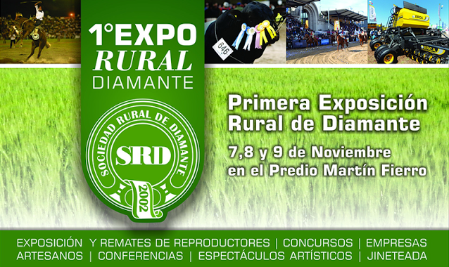 expo rural diamante 2014