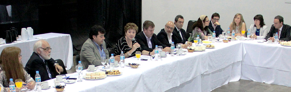 Diputados nacionales se reunieron con representantes del sector turístico rosarino