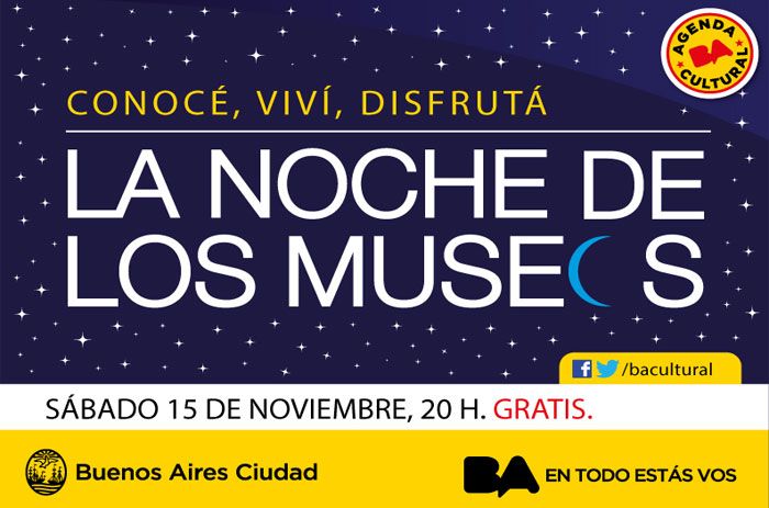 La Noche de los Museos 2014