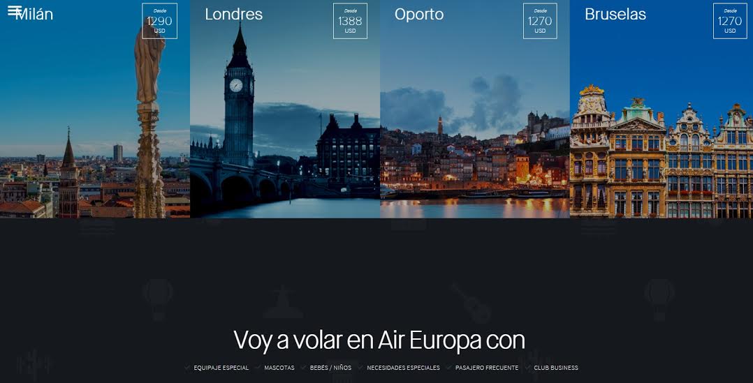 air europa nueva web